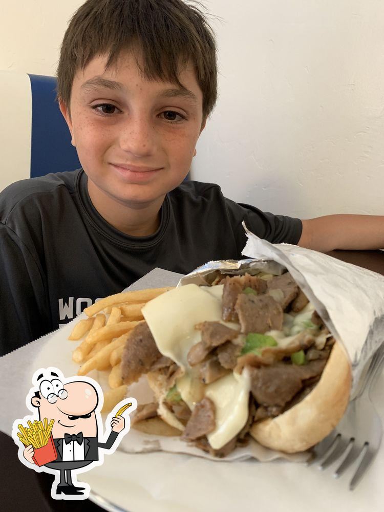 Gyro palace in Woodland Restaurant menu and reviews