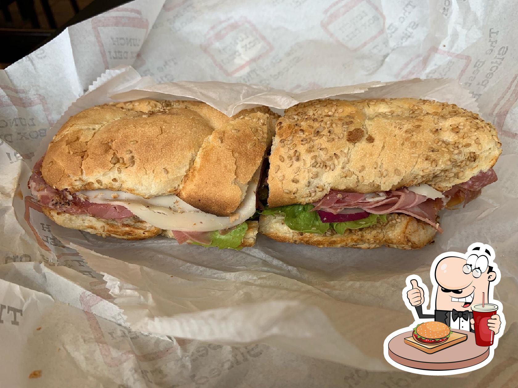 Lunch Box Deli, 859 Boston Providence Hwy in Norwood Restaurant menu