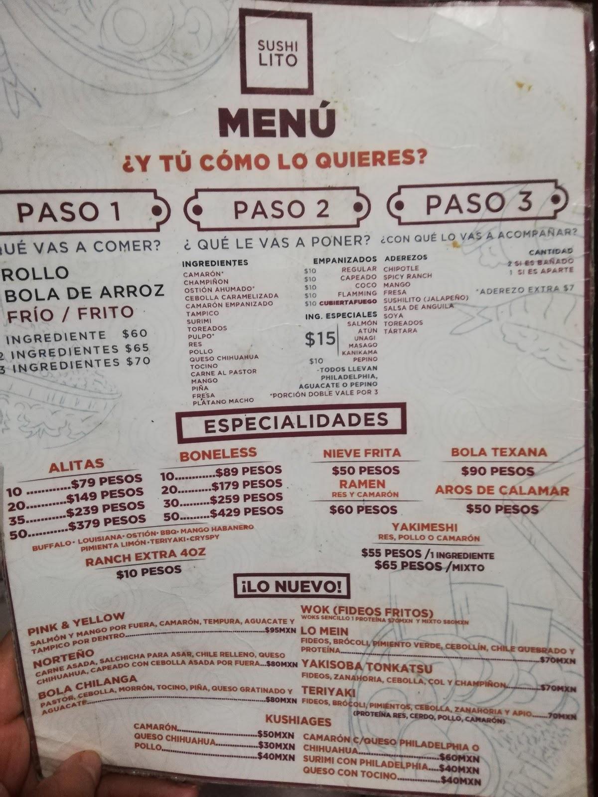 sushi lito