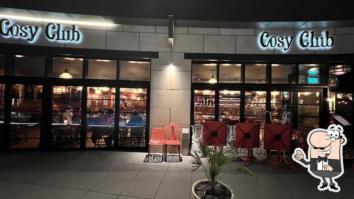 Cosy Club in Portsmouth Restaurant menu and reviews