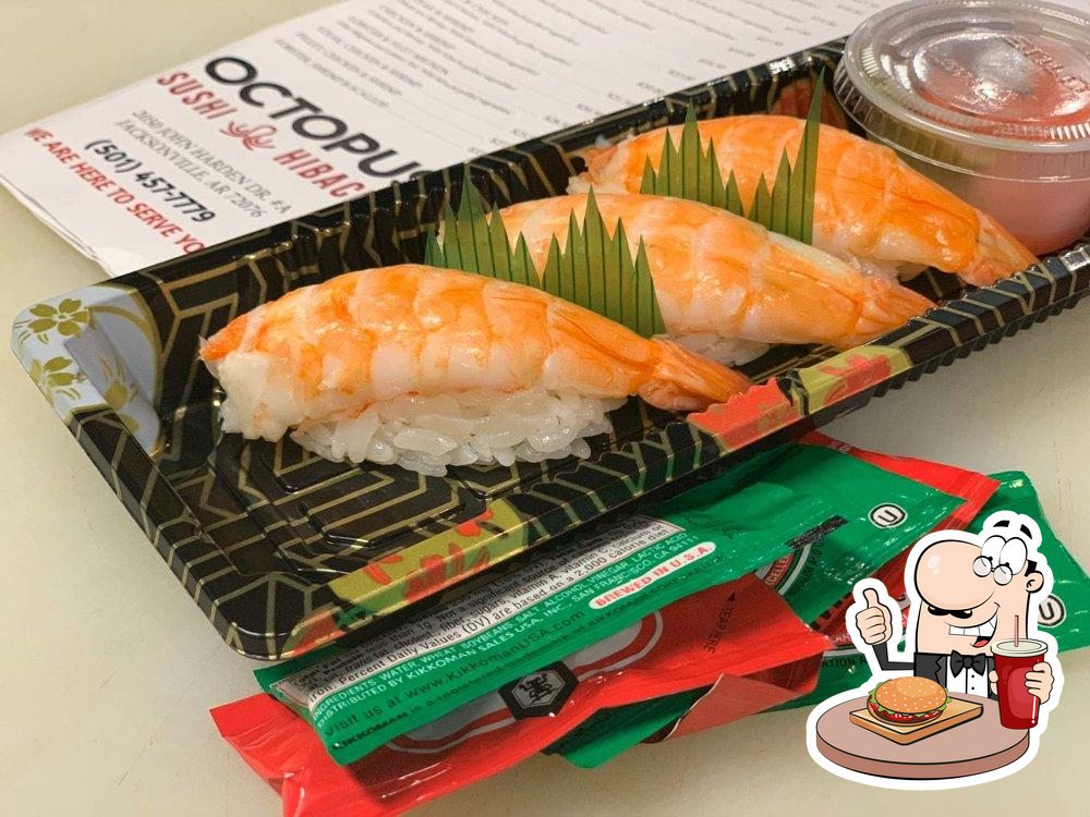 Octopus Sushi And Hibachi in Jacksonville Restaurant menu and reviews