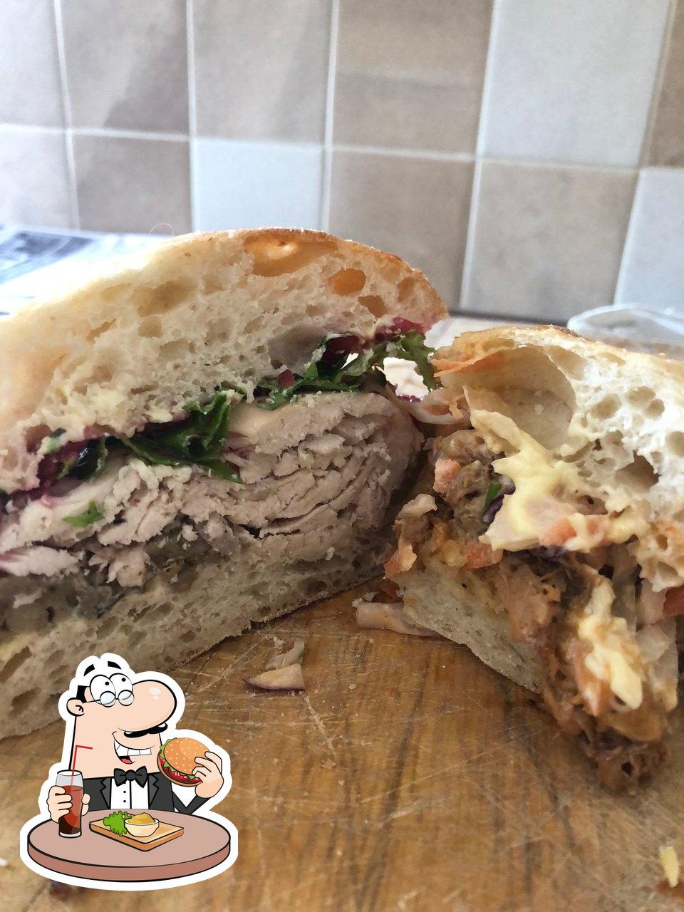 PORTOBELLO, 50 Queen St in Derby Restaurant menu and reviews