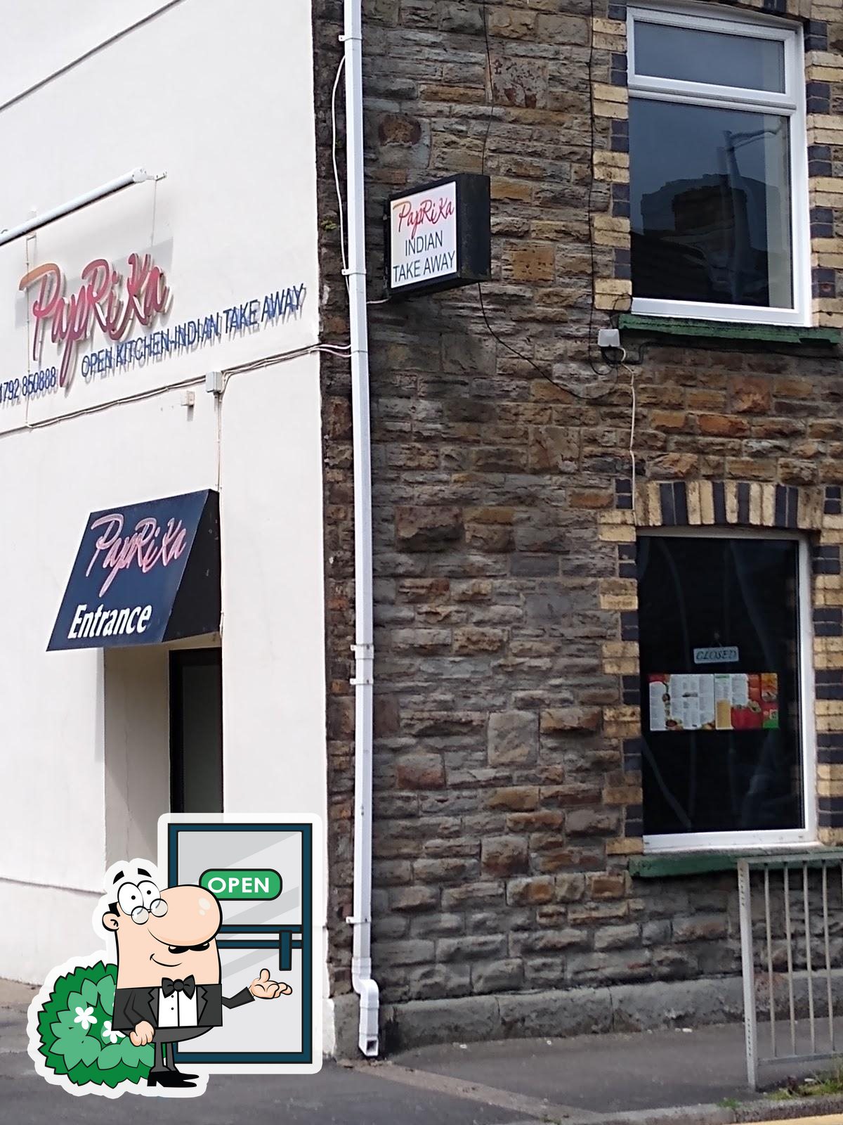 Paprika Indian Takeaway in Bynea Restaurant menu and reviews