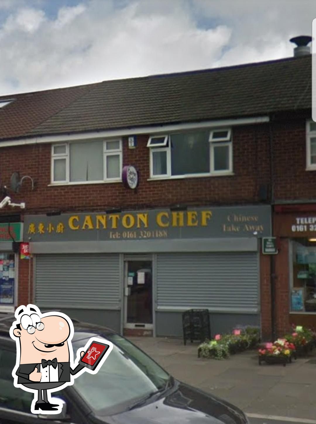 Canton Chef Chinese Takeaway in Manchester Restaurant menu and reviews
