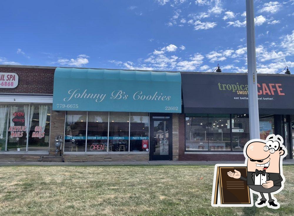 Johnny B's Cookies in Saint Clair Shores Restaurant menu and reviews