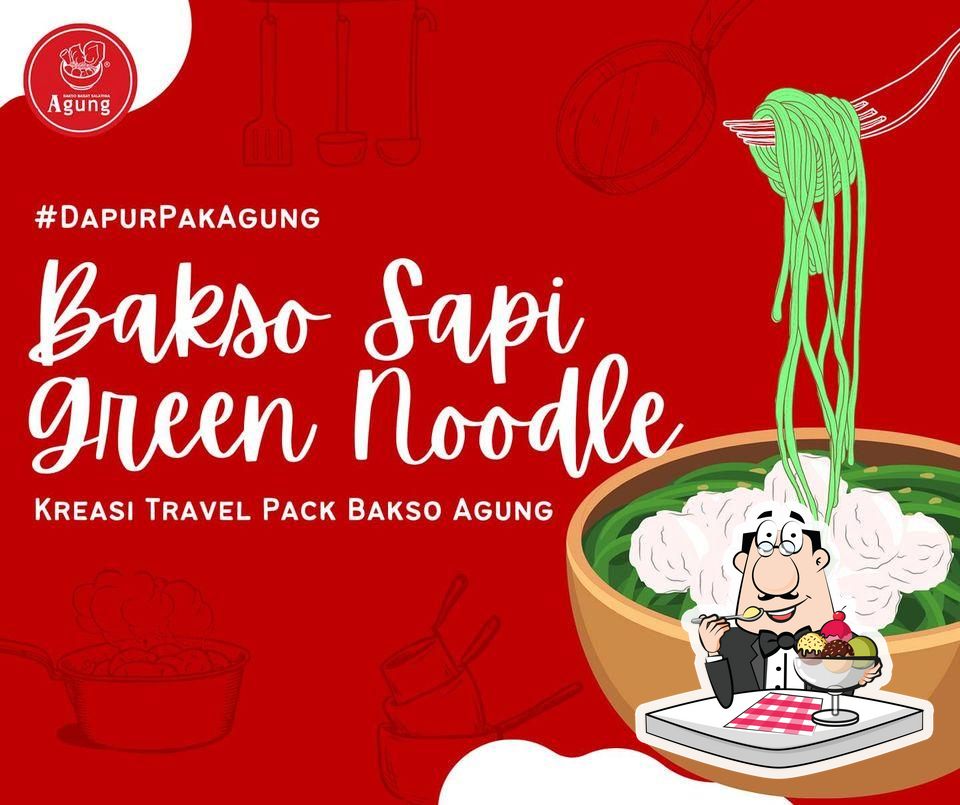 Bakso Agung Wahidin Bakso Enak Di Semarang Restaurant Semarang Jl