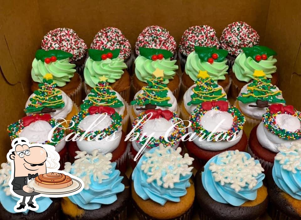 Cakes by Carlos, 316 S WestmoreMeyers Rd in Lombard Restaurant menu