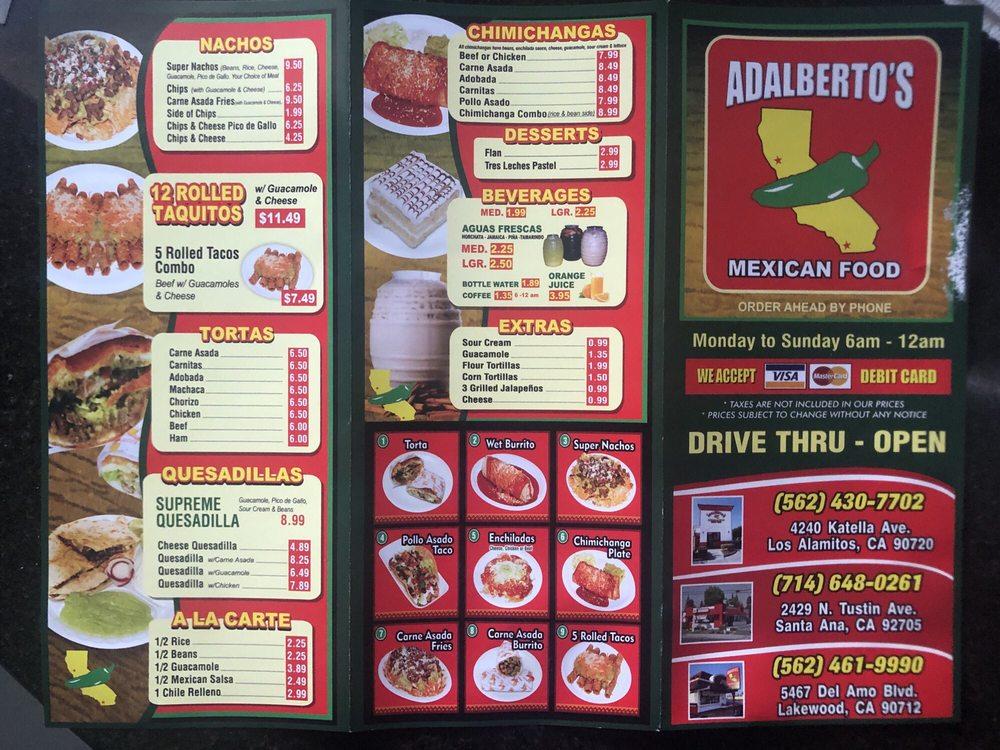 taco express colorado springs menu