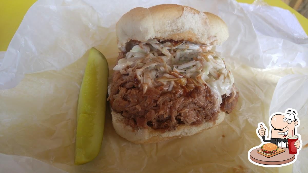 Rollin Smoke BBQ, 4008 Crede Dr in Charleston Restaurant menu and reviews