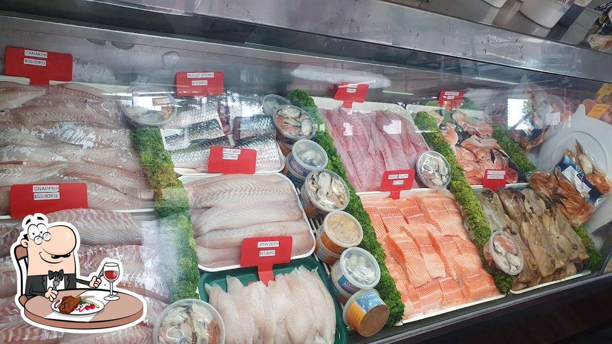 Fresh fish market in Te Puke Restaurant reviews