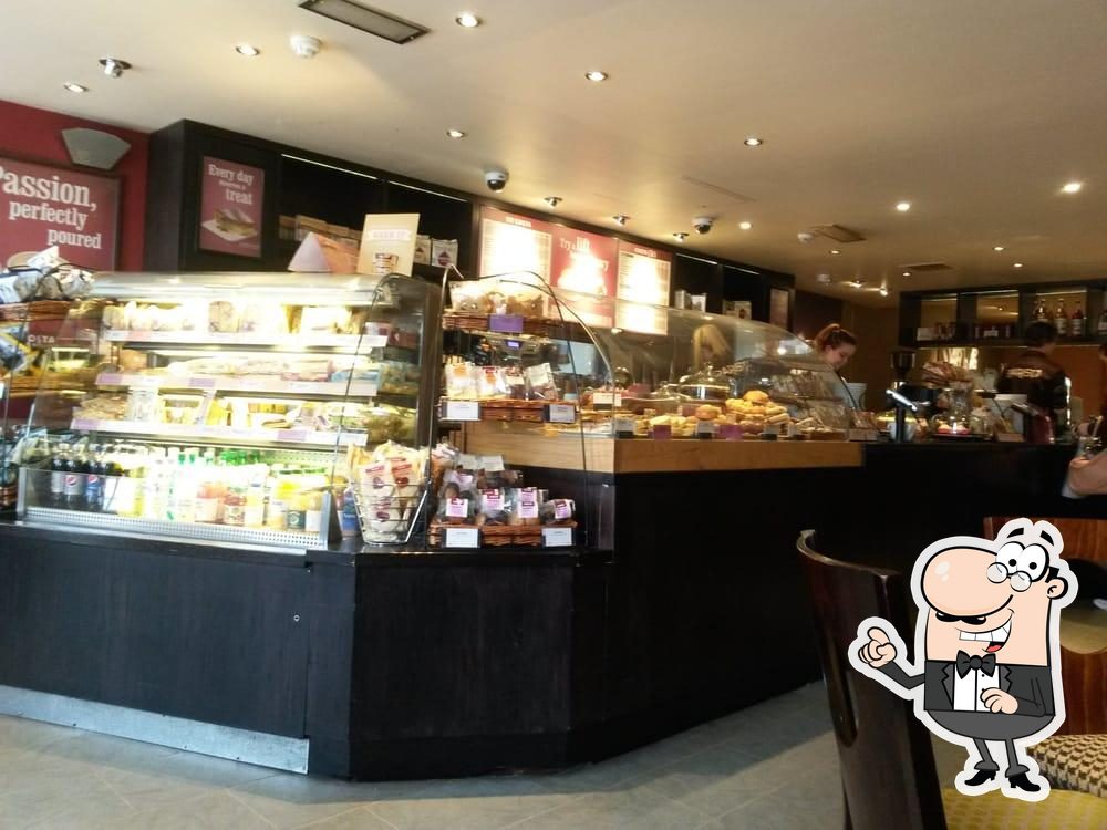 Costa Coffee, 20 Princess St in Knutsford Restaurant menu and reviews