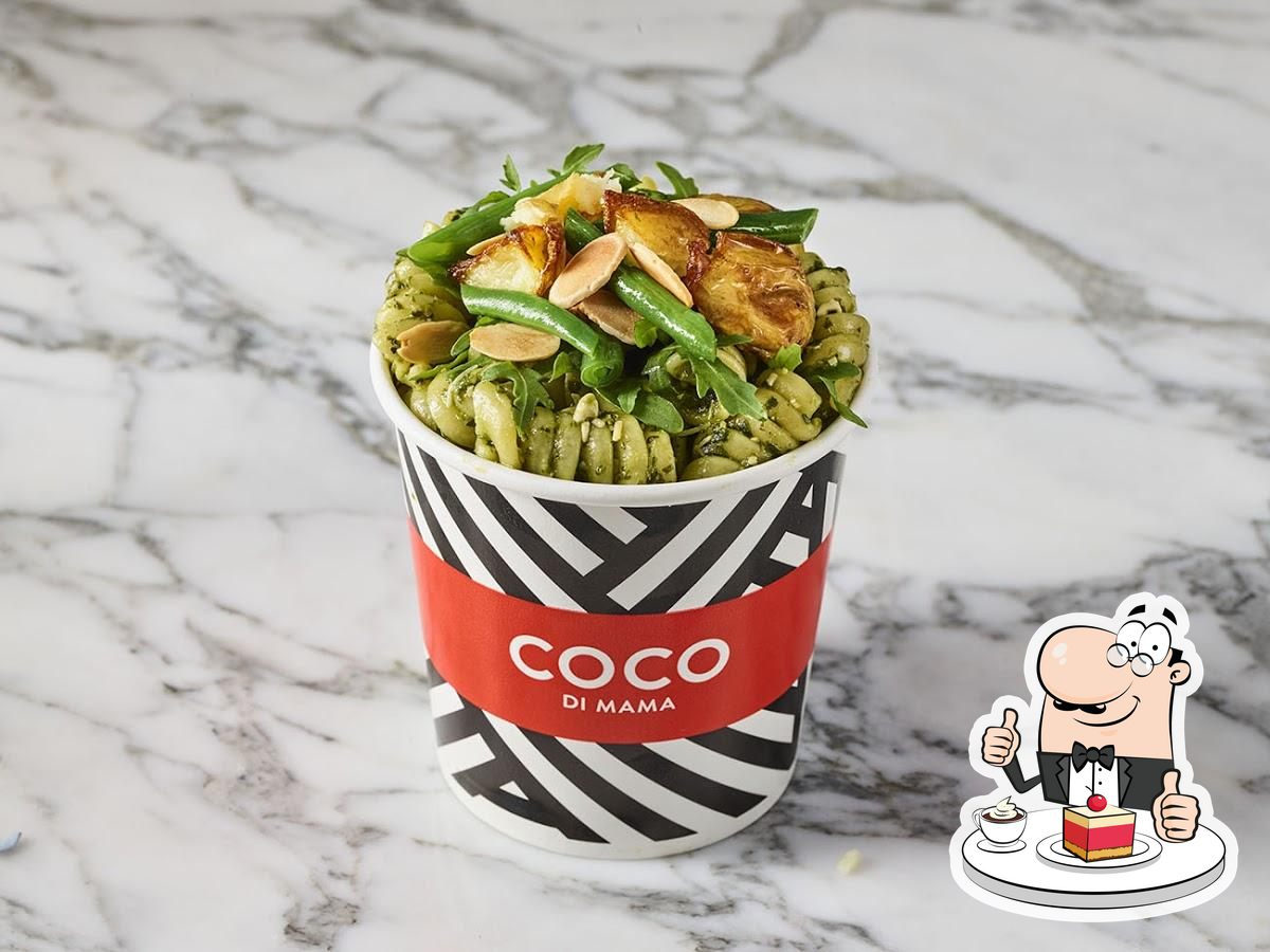 Coco di Mama Italian To Go New Street Square, 5 New St Square