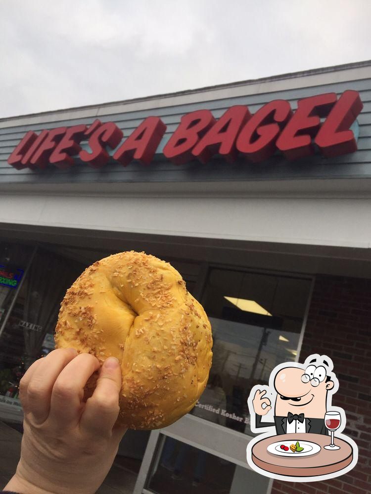 life's a bagel canton