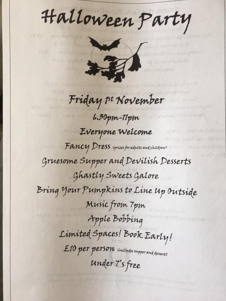 Menu at The Black Horse pub & bar, Surfleet