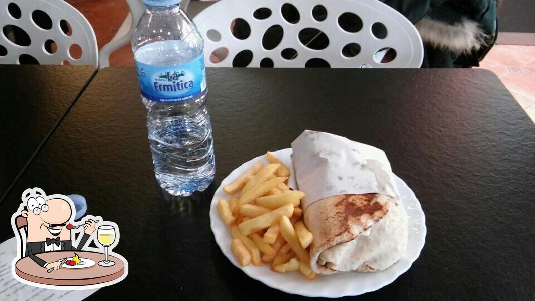 Shawarma King (Halal) in Granada Restaurant menu and reviews