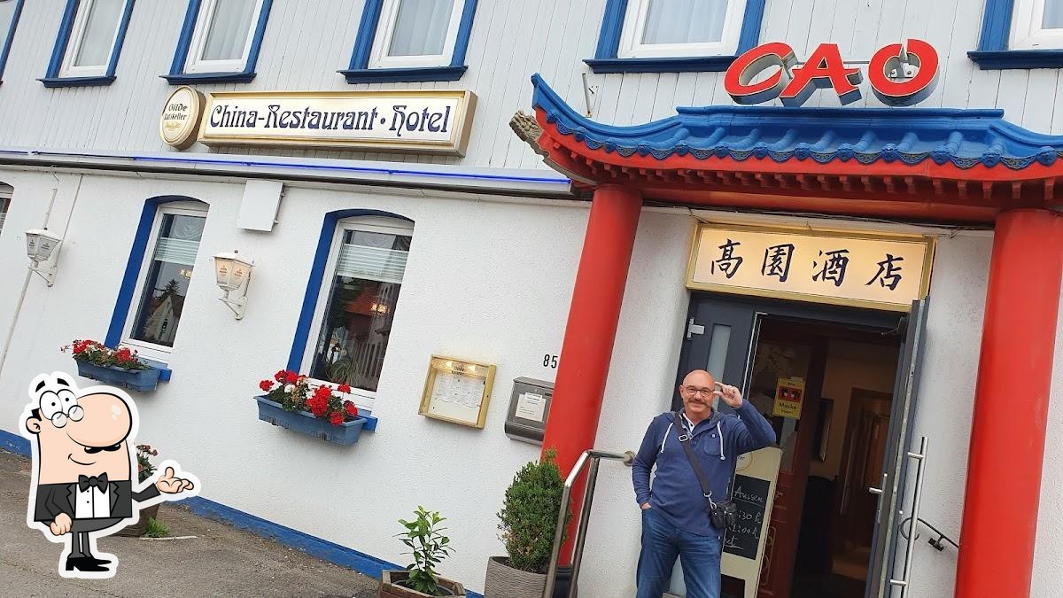 Cao-Hotel-Restaurant, Hemmingen - Chinese restaurant menu and reviews