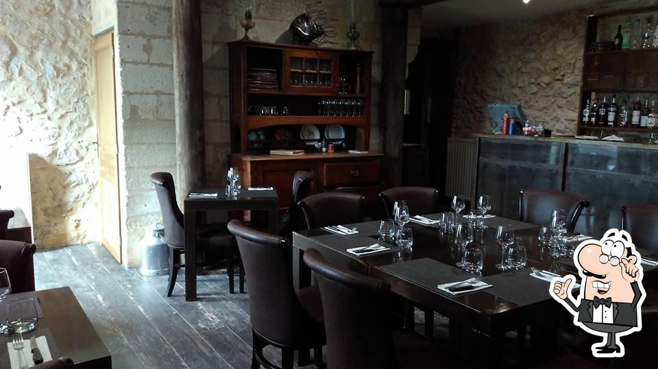 Restaurante Auberge del Miemart, Roquemaure Opiniones del restaurante