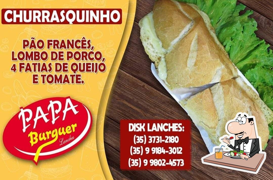 Papa Burguer Lanches pub & Bar, Andradas - Avaliações de restaurantes