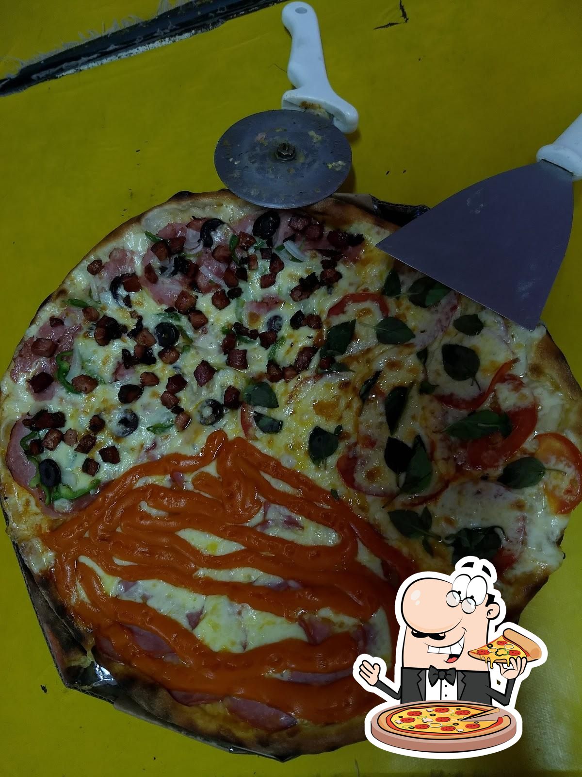 Papa Pizza pizzeria, Belo Horizonte, R. Manaus - Restaurant reviews