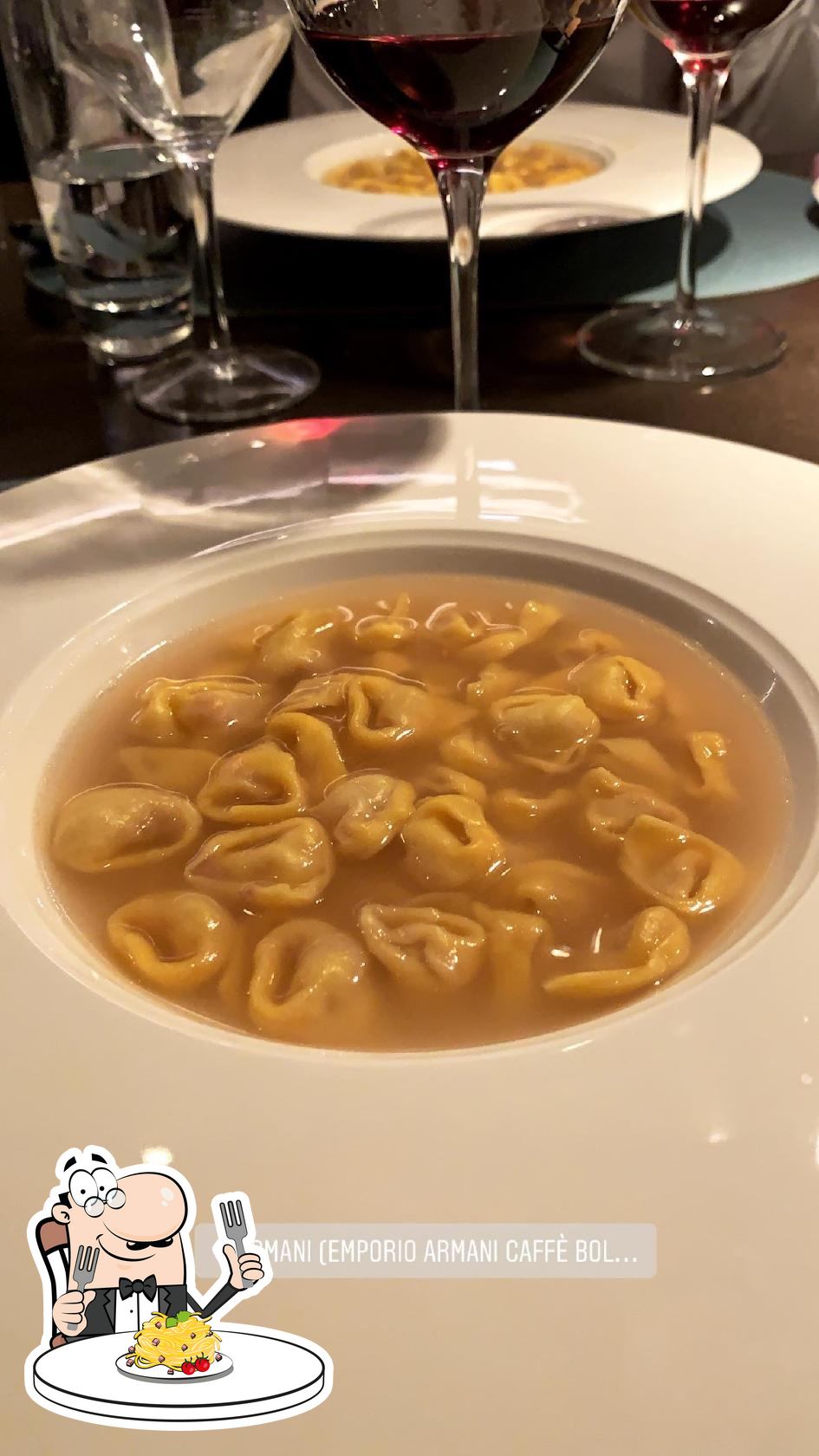 Emporio Armani Ristorante, Bologna - Restaurant reviews