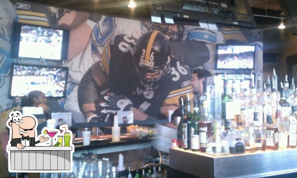 Bettis Grill  Pittsburgh, Go steelers, Sports bar