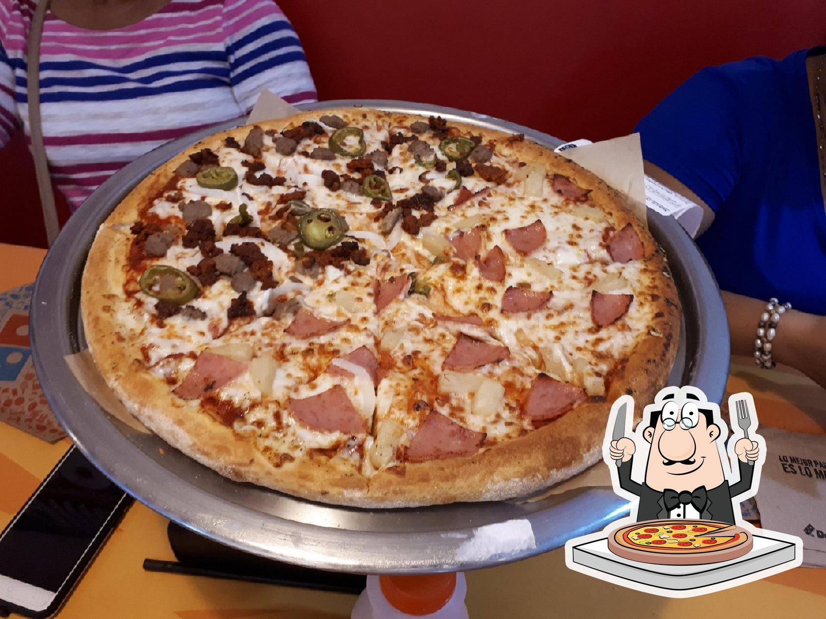 Introducir 61+ images telefono de dominos pizza villahermosa zona luz