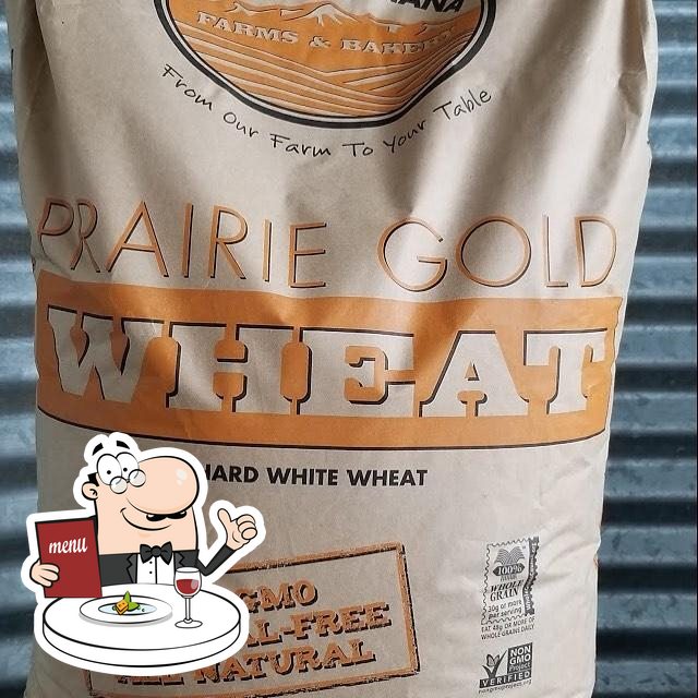 Wheat Montana Bakery & Deli in Kalispell Restaurant menu and reviews