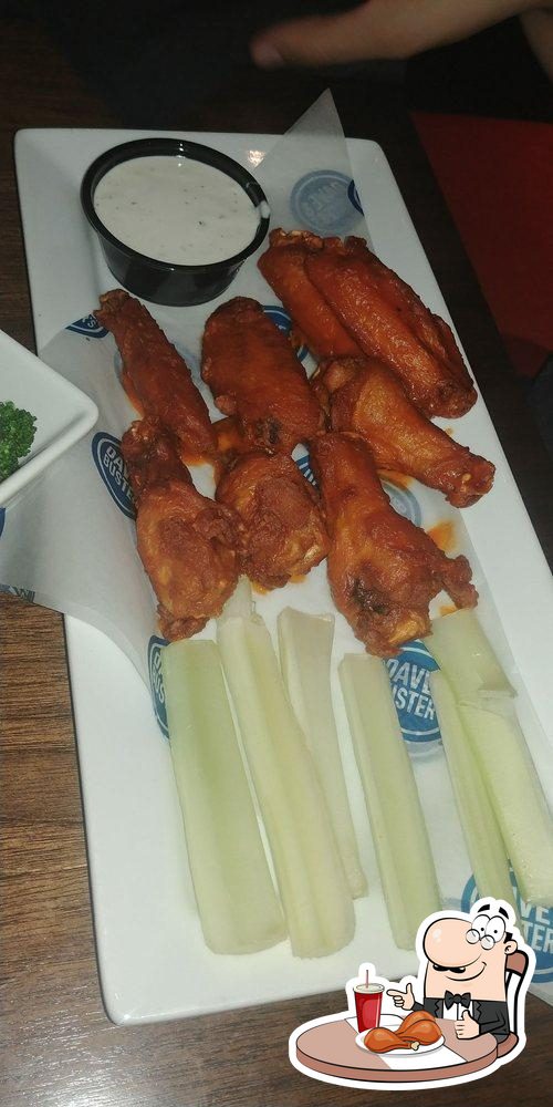 Dave & Buster's Baltimore White Marsh in Baltimore Restaurant menu
