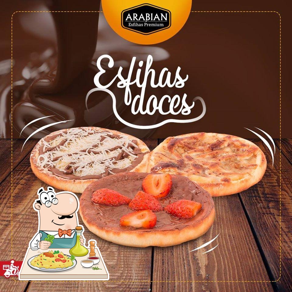 Arabian Esfihas Premium- Ribeirão Preto Vegan Mix De Shitake E