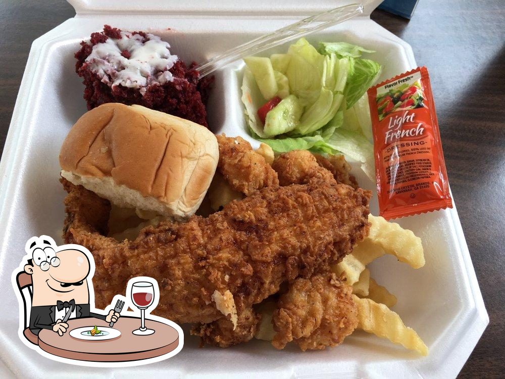Firehouse Cafe in Crowley Restaurant menu and reviews