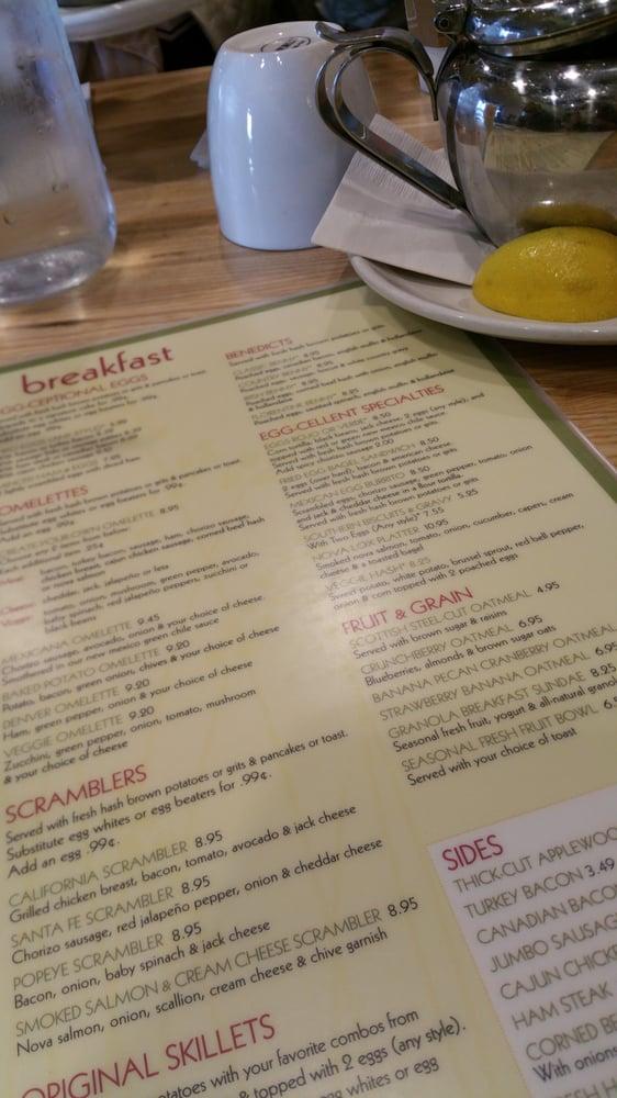 Menu at Butterfield's Pancake House & Restaurant, Scottsdale