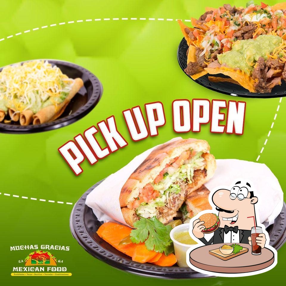 Muchas Gracias Mexican Food, 2305 W Main St in Medford Restaurant