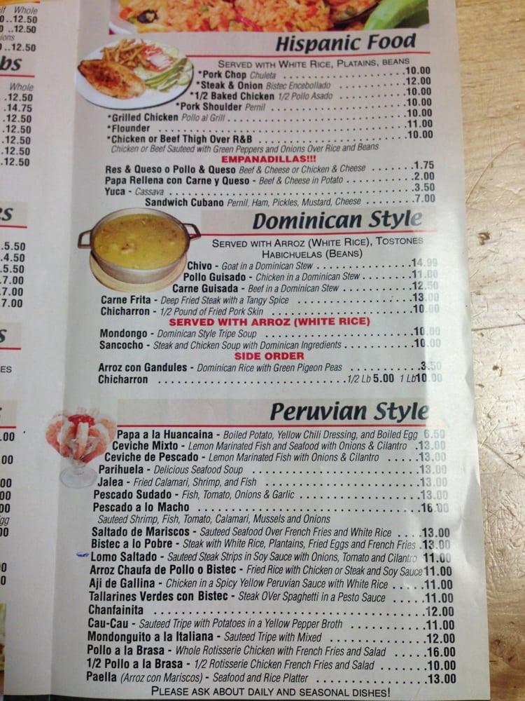Menu at Queens Pizza Palace restaurant, Atlantic City