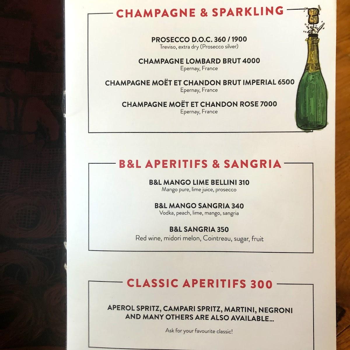 Menu at Burger & Lobster restaurant, Bangkok, 999 Phloen Chit Rd