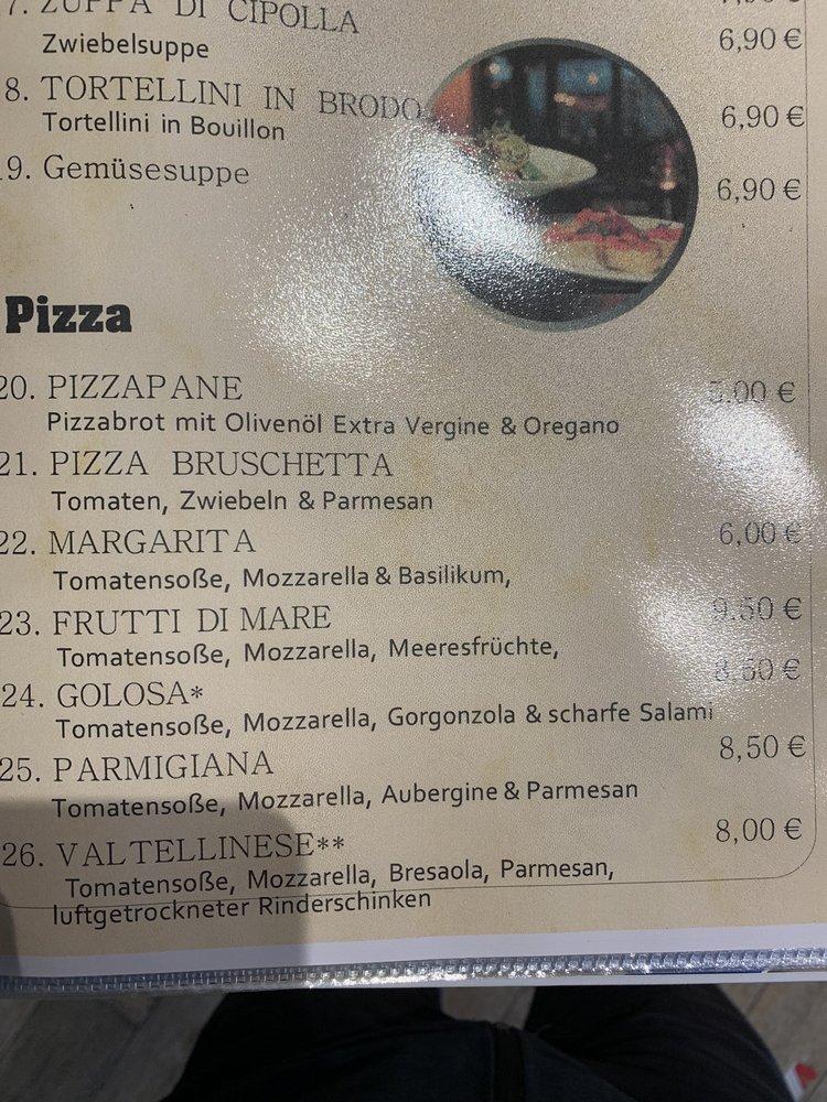 Speisekarte von Ostereia Pizzeria L'Arena, Leipzig