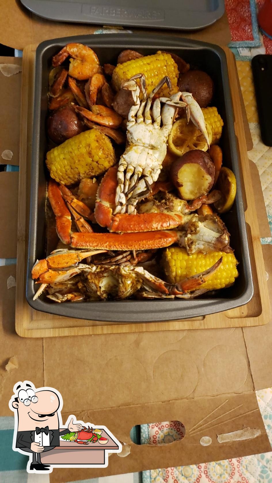 Red Crab Juicy Seafood in Harrisburg Restaurant menu and reviews