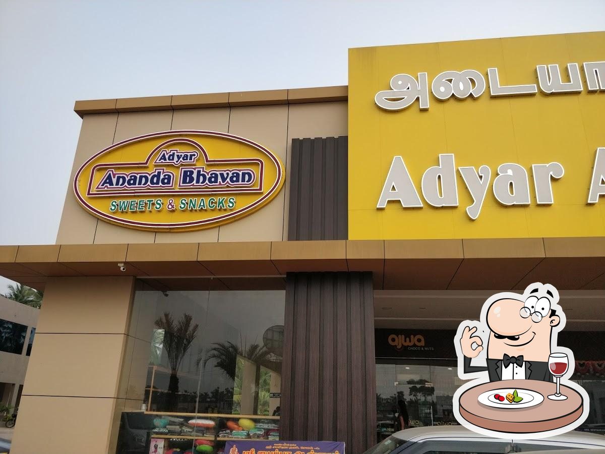 R677 Adyar Ananda Bhavan A2B Veg Restaurant Ariyanur Salem Meals 