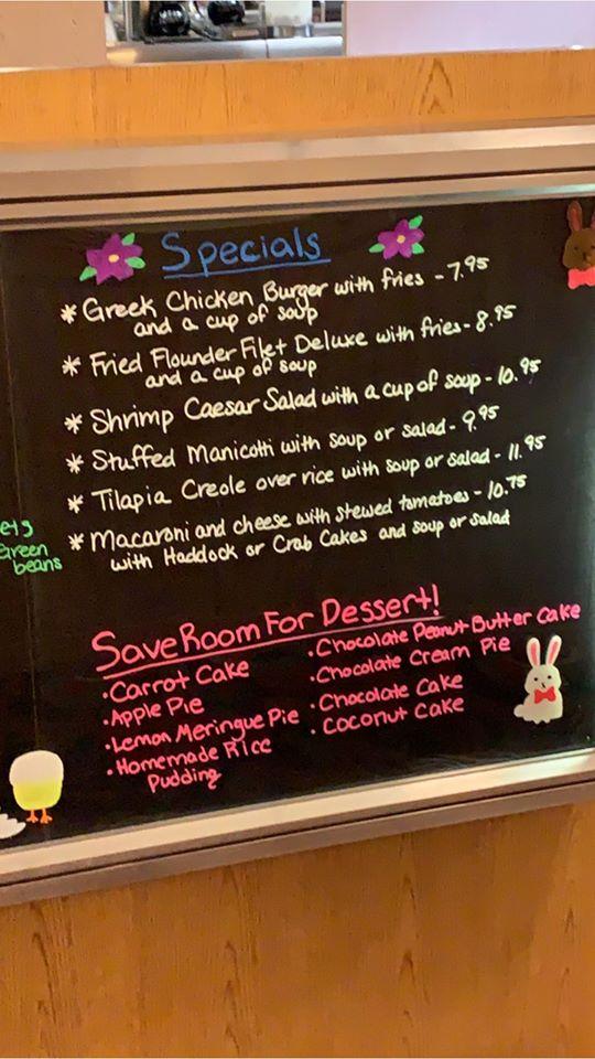 Menu at Brothers Family Diner restaurant, Mechanicsburg