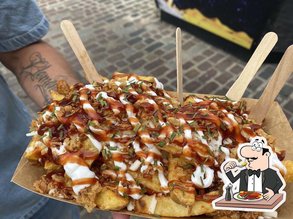 Funky Chips in London Restaurant menu and reviews