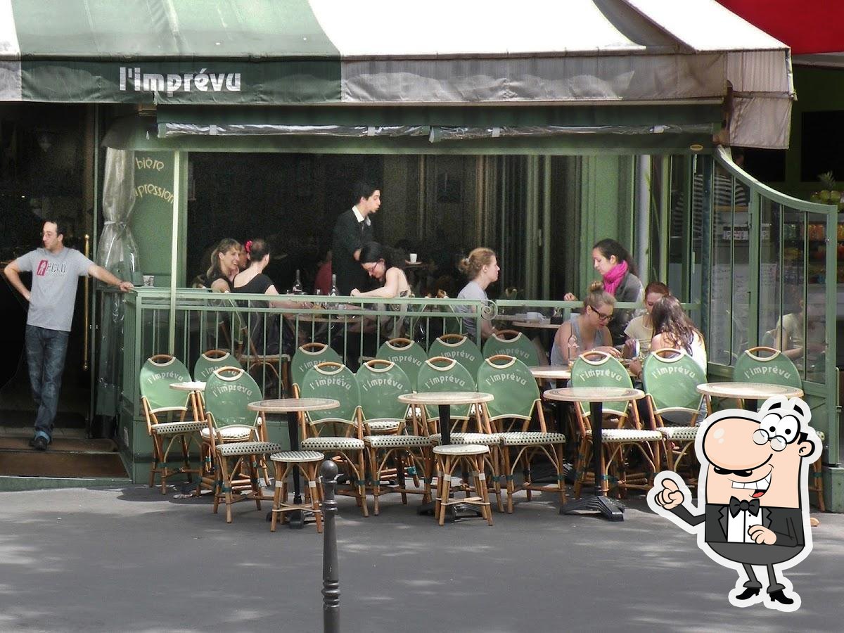 LImprévu café, Paris, 30 Boulevard de Bonne Nouvelle - Menu du restaurant  et commentaires