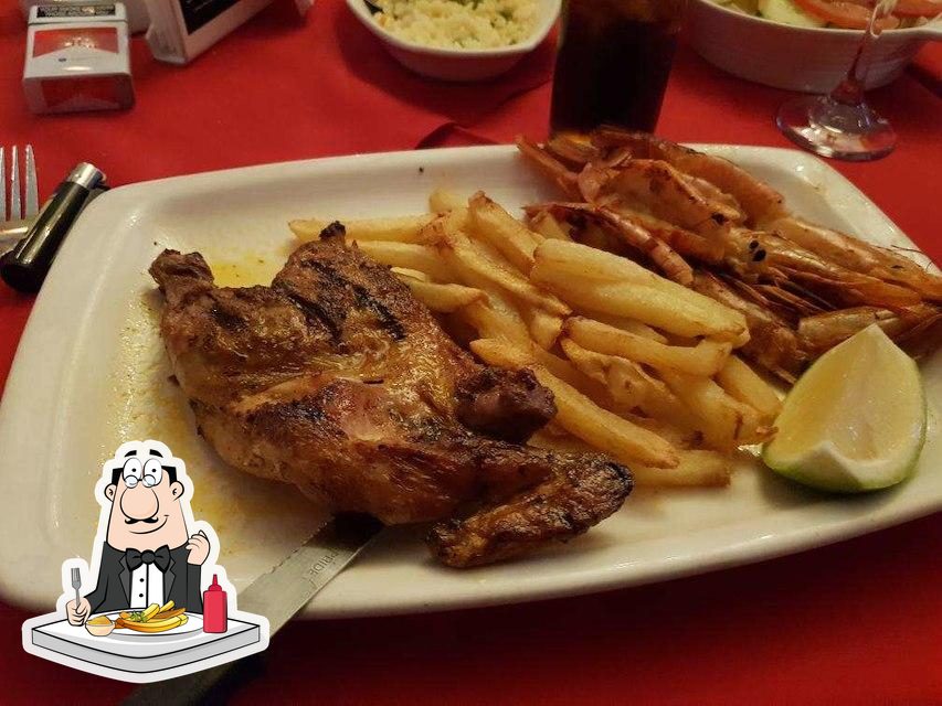 Navio's Portuguese Restaurant, Johannesburg South Restaurant menu and