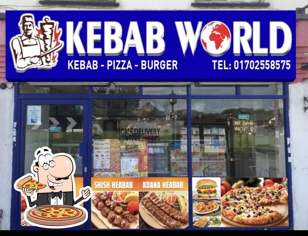 Kebab World, 4 Benfleet Rd in South Benfleet Restaurant menu and reviews