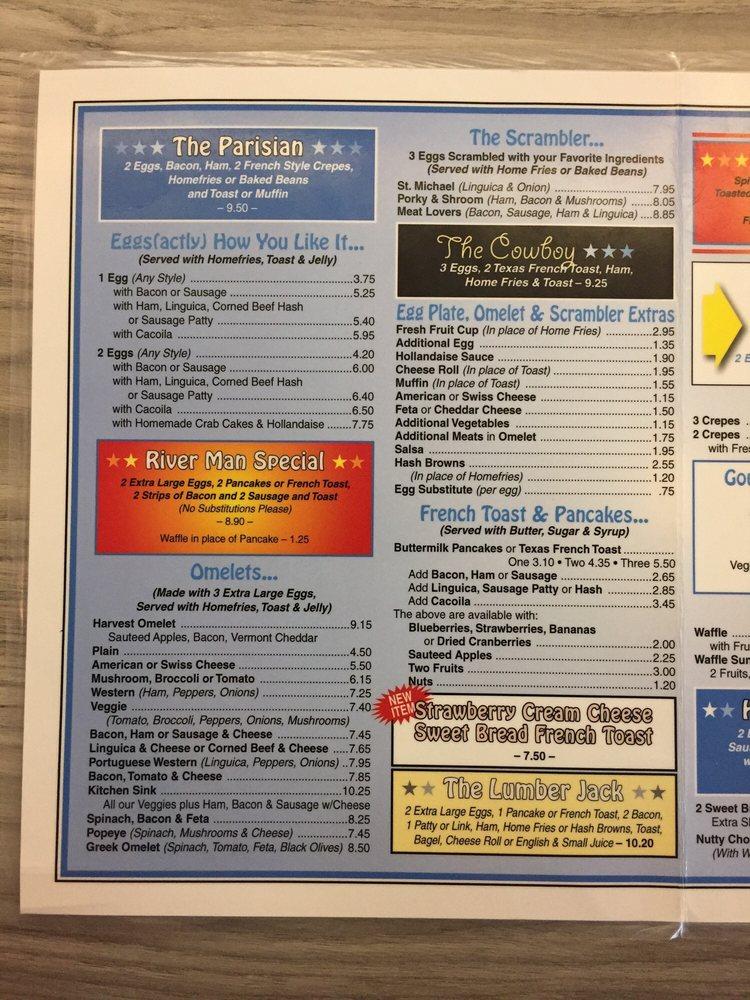 Menu At Pandolfis Mattapoisett Diner Pub And Bar Mattapoisett