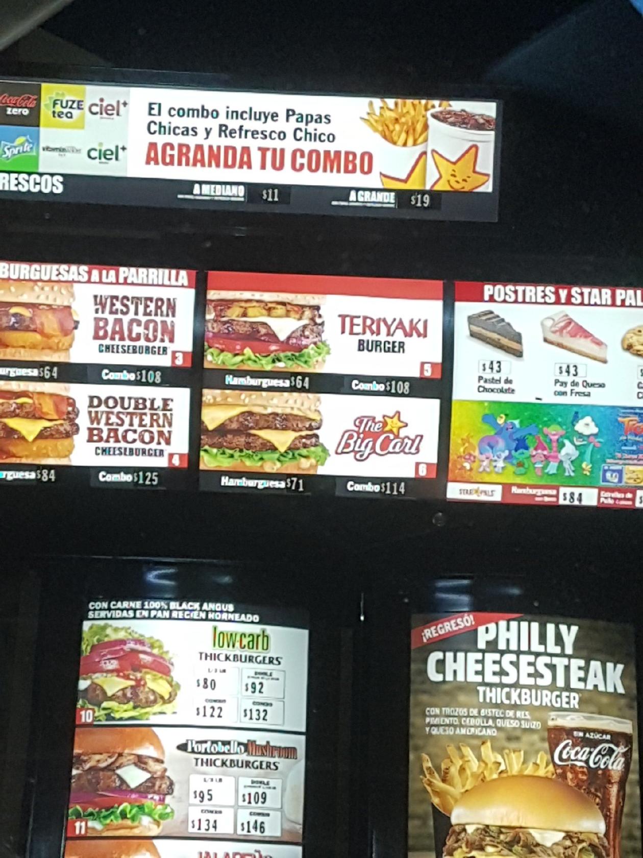 Recolectar 44+ images carls jr menu ensenada - Viaterra.mx