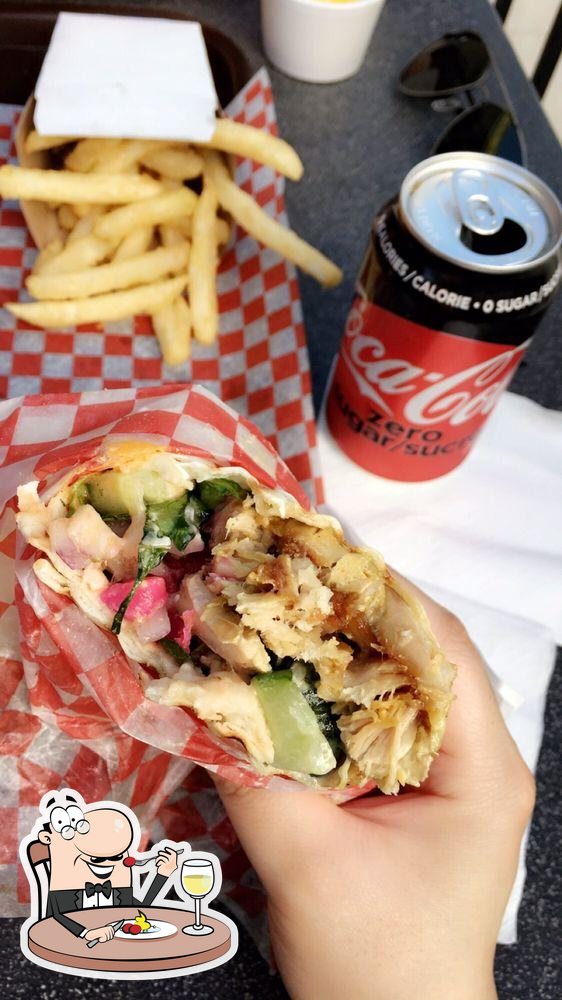 Jordan's Shawarma in Richmond Hill Restaurant menu and reviews