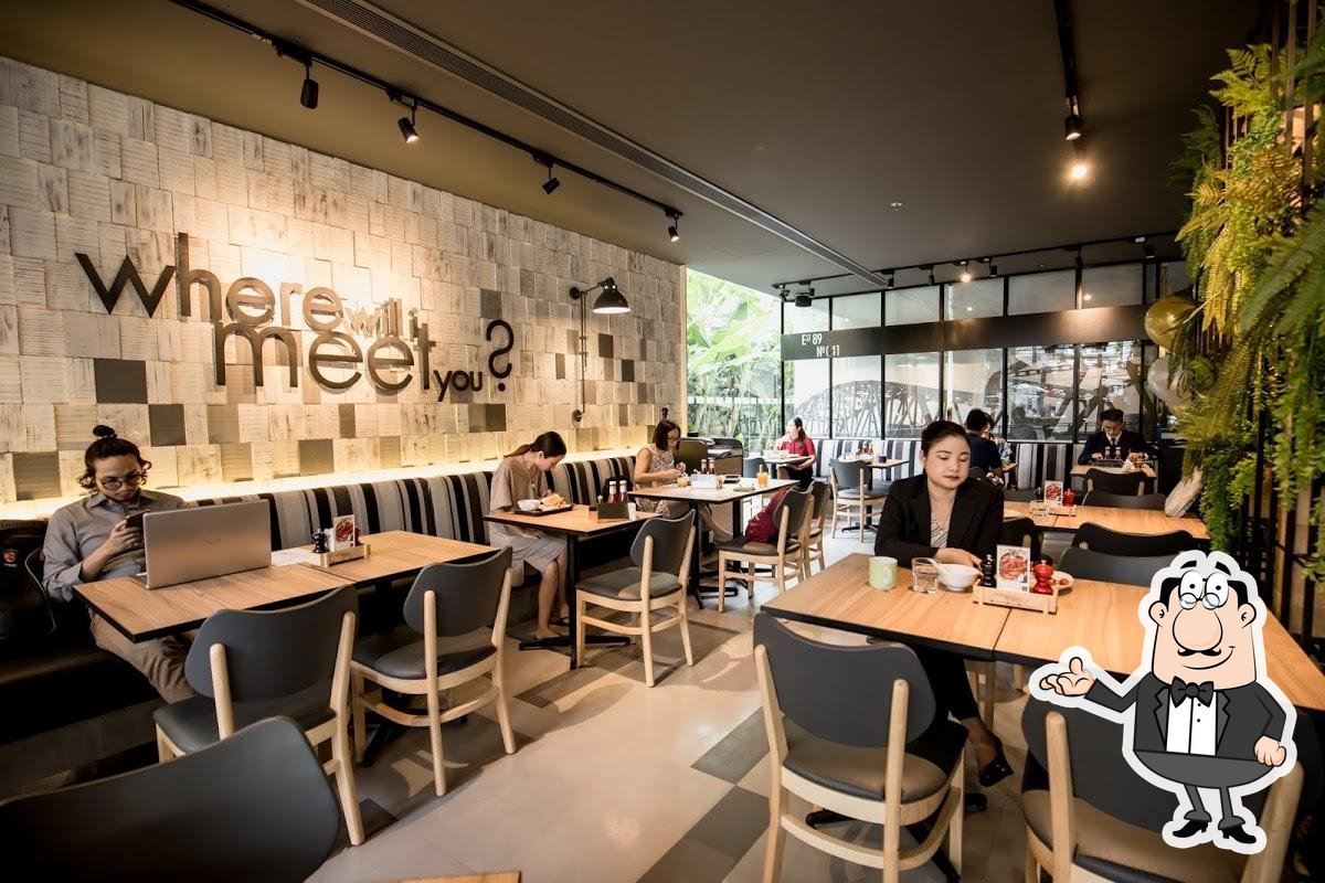 The Coffee Club Holiday Inn Sathon Bangkok 51 Soi Phiphat Restaurant Reviews