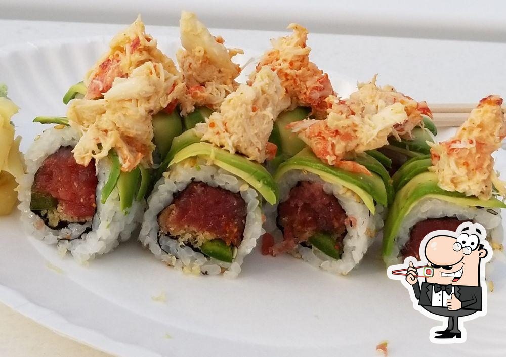 Flying Fish Cafe and Sushi Bar in Fenwick Island Restaurant menu and