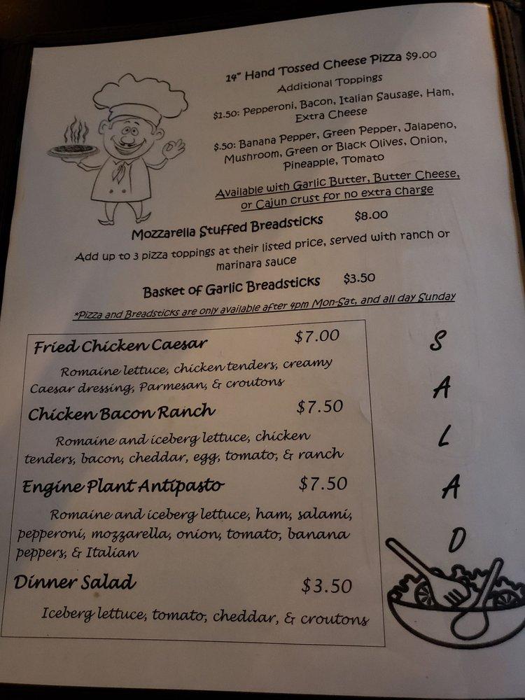 Menu at The Wooden Keg pub & bar, Flint