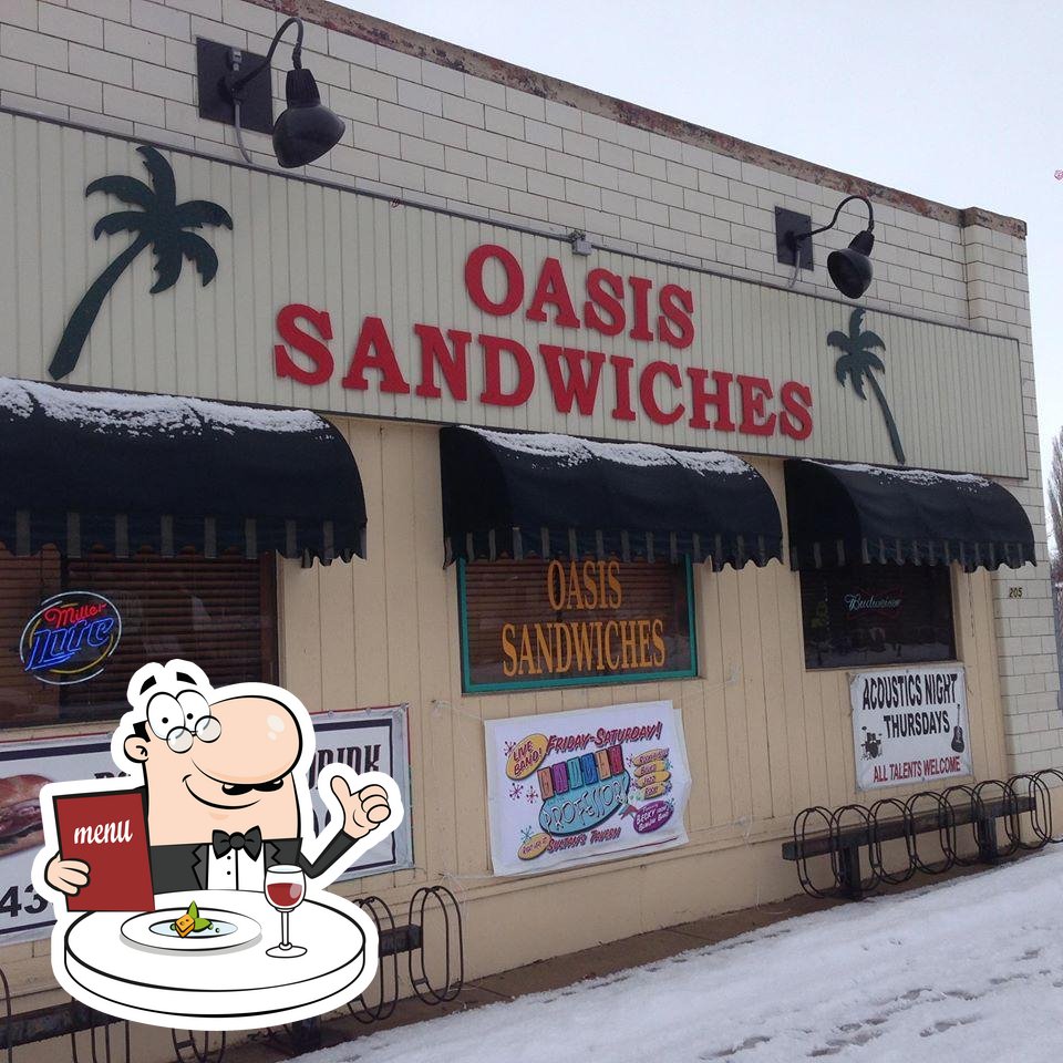 Oasis Sandwiches in Logan Restaurant reviews
