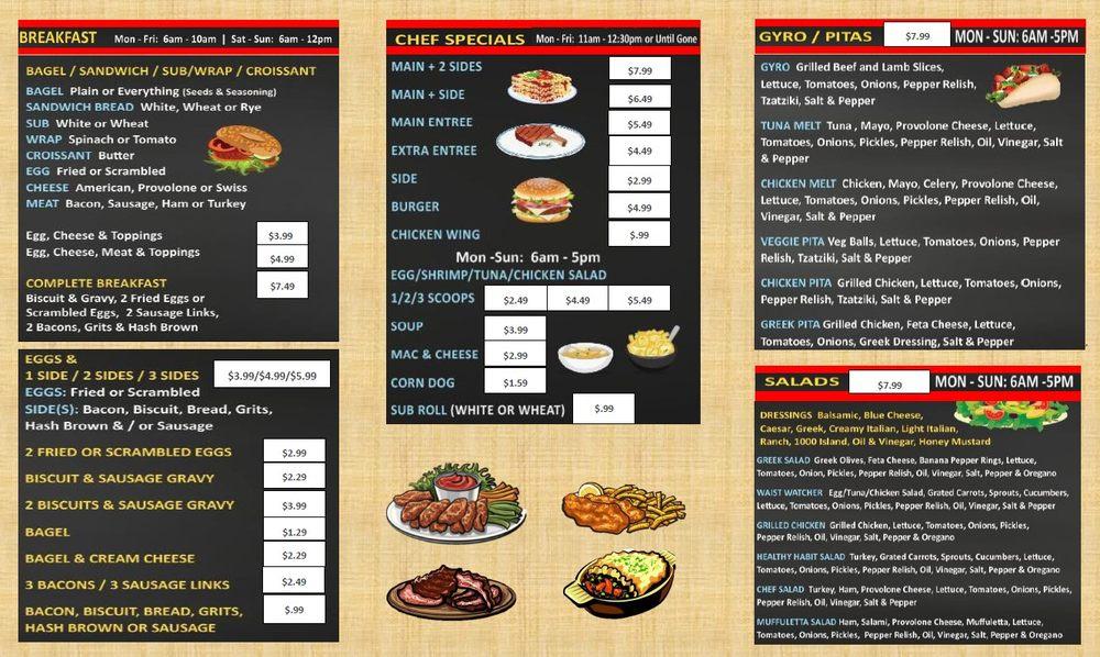 Menu at Beach Bites pub & bar, Wabasso Beach